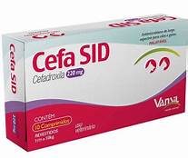 CEFA SID 220 MG COM 10 COMPRIMIDOS