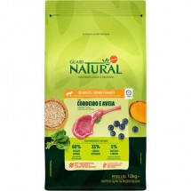 NATURAL ADULTO RA�AS GRANDES E GIGANTES CORDEIRO 12 KG