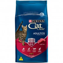 CAT CHOW  Adultos Carne 10 kg