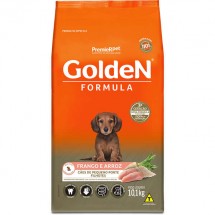 Golden Formula Ces Filhotes Mini Bits Carne & Arroz 10,1KG