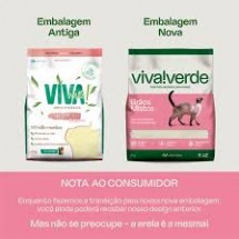 AREIA HIGI�NICA VIVA VERDE GR�OS MISTOS 4KG 