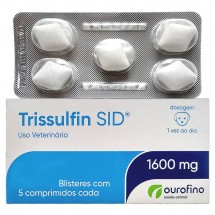 TRISSULFIN SID 1600 MG COM 5 COMPRIMIDOS