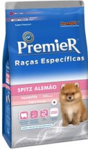 Premier Ces Raas Especficas Spitz Alemo Filhote 2,5kg