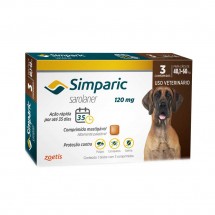 SIMPARIC 40,1 A 60 KG COM 3 COMPRIMIDOS