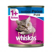 WHISKAS PEIXE LATA 290G