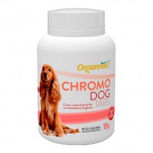 ORGANNACT CHROMO DOG TABS 18GR