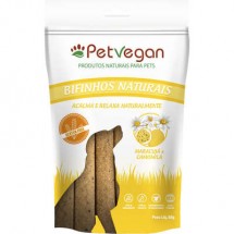 BIFINHO PETVEGAN NATURAL MARACUJ E CAMOMILA 60G