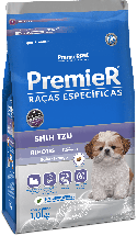 Premier Ces Raas Especficas Shih Tzu Filhotes Sabor Frango 1kg