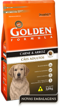 Golden Formula Ces Adultos Carne & Arroz 3 kg