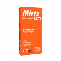 MIRTZ GATOS 2MG  C / 12 COMPRIMIDOS 