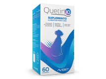 QUETIN 10 SUPLEMENTO ALIMENTAR COM 60 COMPRIMIDOS