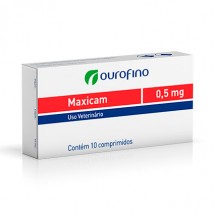 MAXICAM 0,5 MG com 10 comprimidos