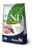 N&D PRIME ADULTO CORDEIRO MINI 2,5KG