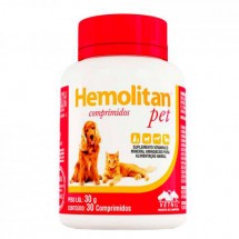 HEMOLITAN PET 30 CP