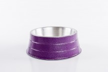 COMEDOURO PESADO NF PEQUENO LILAS