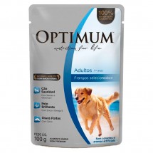 OPTIMUM DOG SACHE AD FRAN 100G
