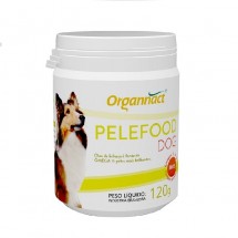 ORGANNACT PELEFOOD DOG  120GR