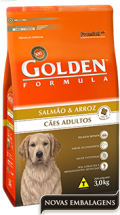 Golden Formula Ces Adultos Salmo & Arroz 3kg