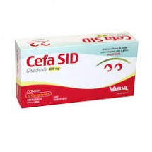 CEFA SID 660 MG COM 10COMPRIMIDOS