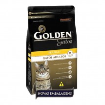 Golden Gatos Adultos Sabor Frango 1,0kg