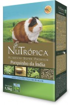 NUTROPICA PORQUINHO DA INDIA NATURAL 1,2 KG
