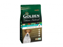 Golden Seleo Natural Ces Adultos De Pequeno Porte Sabor Frango & Arroz 1kg