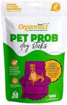 ORGANNACT PET PROBIOTICO DOG STICKS 160 G