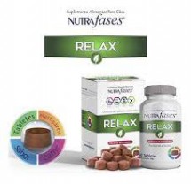 NUTRAFASES RELAX 60 TABLETES