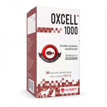 OXCELL CIDOS GRAXOS ASSENCIAIS 1000MG