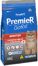 Premier Gatos Adultos Sabor Salmo 0,5kg