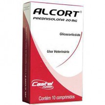 ALCORT 20MG com 10 comprimidos