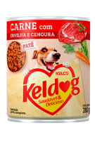 KELDOG LATA CARNE E CENOURA 280G