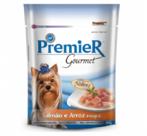 Premier Gourmet Ces - Salmo E Arroz Integral 100 g