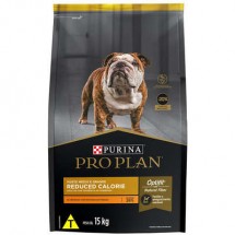 PRO PLAN reduced calorie raas medias e grandes 15 kg