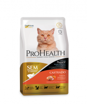 PRO HEALTH CAT CASTRADO FRANGO 1KG