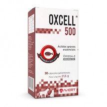 OXCELL CIDOS GRAXOS ASSENCIAIS 500MG
