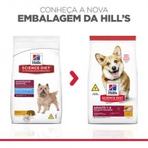 HILL'S MANUTEN��O SAUD�VEL PEDA�OS PEQUENOS  6KG