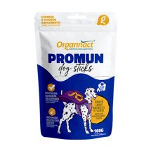 ORGANNACT PROMUN DOG STICKS 160 G