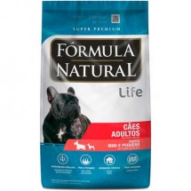 FORMULA NATURAL ADULTOS RAAS PEQUENAS 7 KG