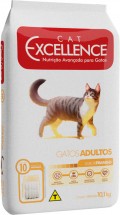 EXCELLENCE GATO FRANGO 10KG