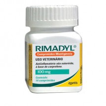 RIMADYL 100MG C/14 COMP