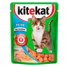 KITEKAT SACHE AD PEIXE 70G