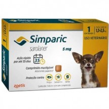 SIMPARIC 1,3 A 2,5KG 1 COMPRIMIDO