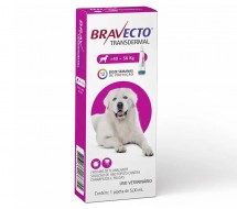 BRAVECTO TRANSDERMAL CAES 40 KG A  56 KG