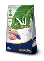 N&D PRIME FELINE ADULT CORDEIRO 7,5KG