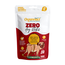 ORGANNACT ZERO DOG STICKS 160 G