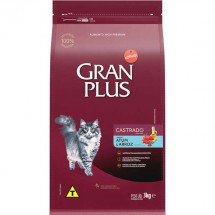 GRAN PLUS GATOS CASTRADOS SABOR ATUM 3KG