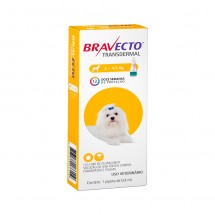 BRAVECTO TRANSDERMAL CAES 2 KG A  4,5 KG