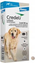 Antipulgas e Carrapatos Credeli 900 mg para C�es de 22 a 45 Kg com 1 comprimido