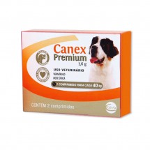 CANEX PREMIUM 40 KG 3,6 COM 2 COMPRIMIDOS